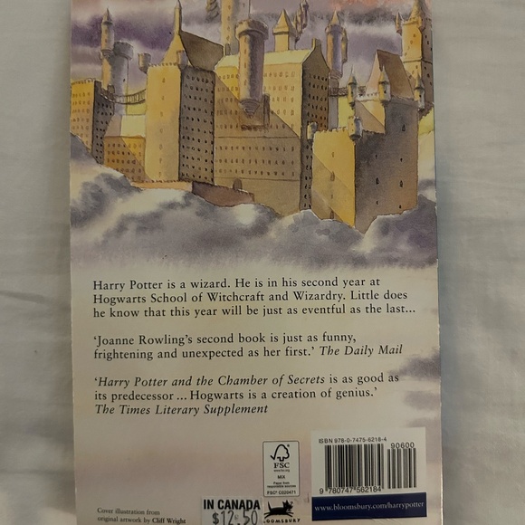 Harry Potter Series Book 1 & 2 - Picture 4 of 4